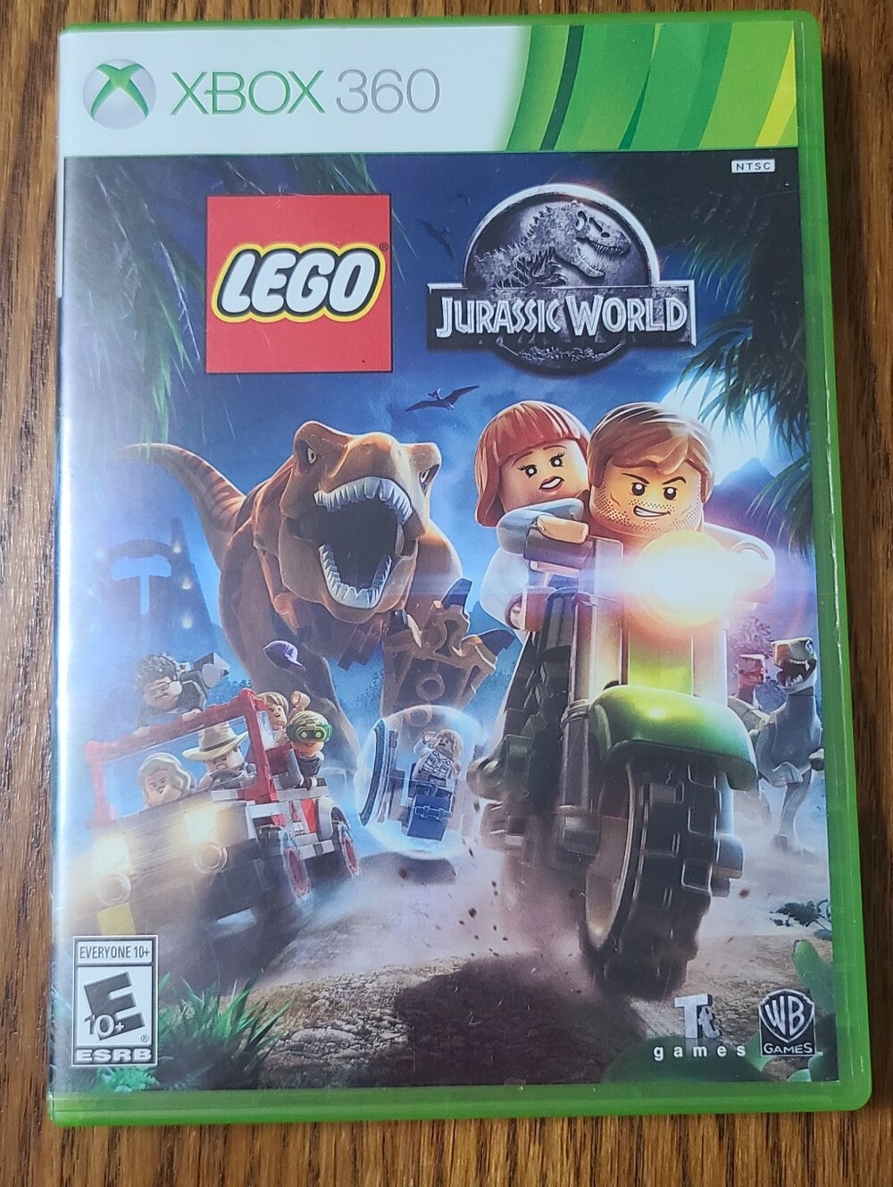 Xbox 360 LEGO Jurassic World Video Game - 2015
